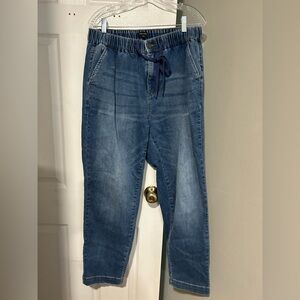 Universal Standard Comfort Waist Drawstring Jean Trouser